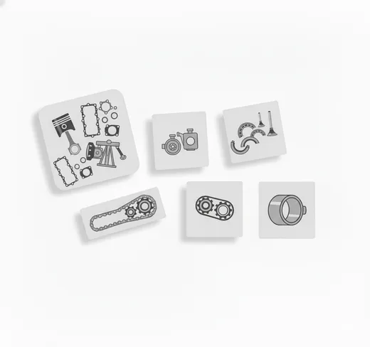 Catálogo Completo de Refacciones